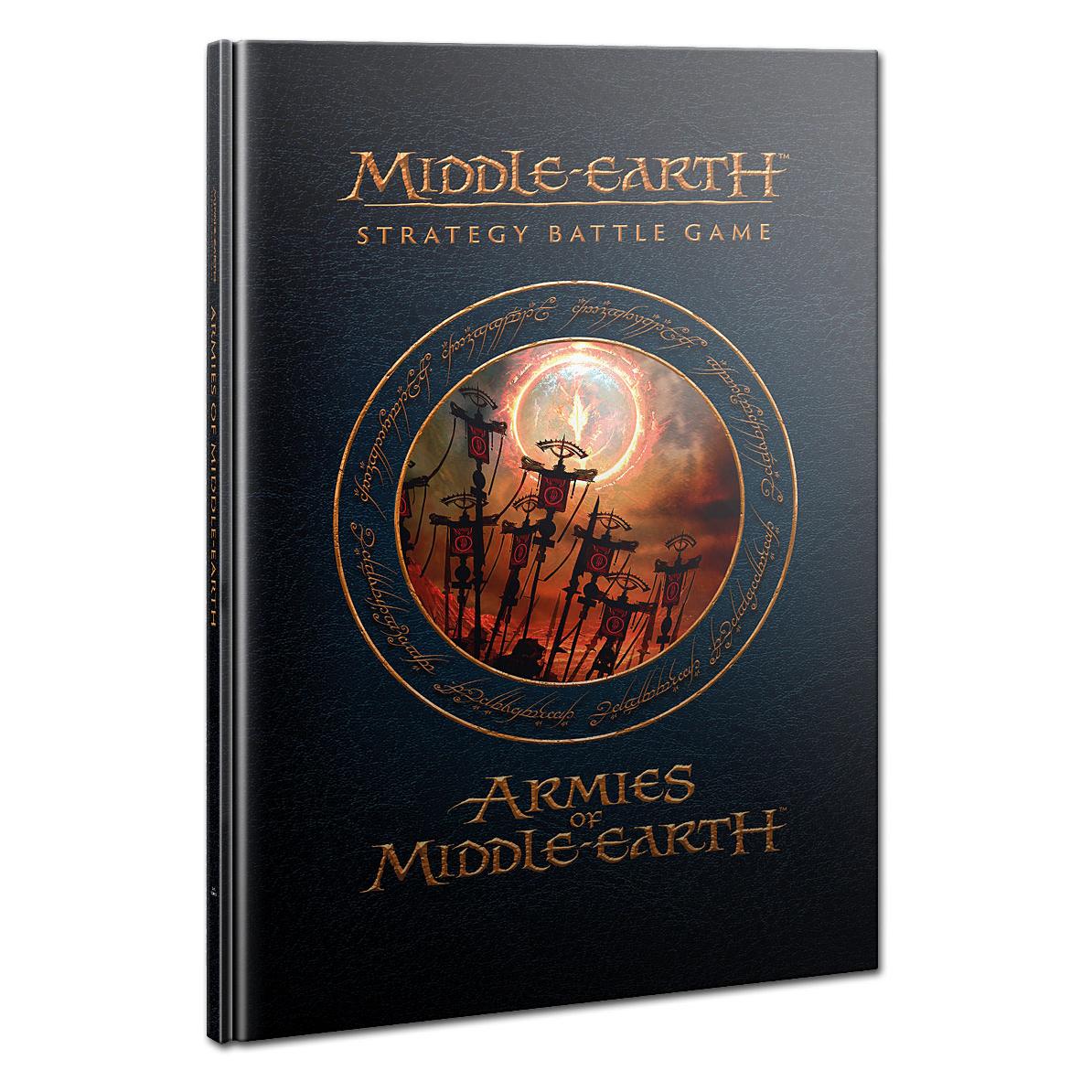 Games Workshop Armeen von Mittelerde (Karton) (60041499060)