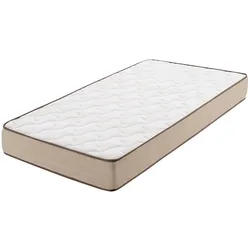 Bamboo Fresh 21cm SuperSoft Matratze, 90x190cm - Moonia