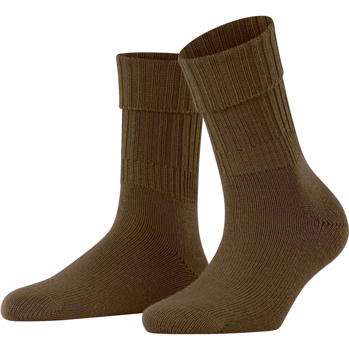 Falke Striggings Rib Damen Bootsocken cappucino (5520) 35-38 47520-5520-35-38