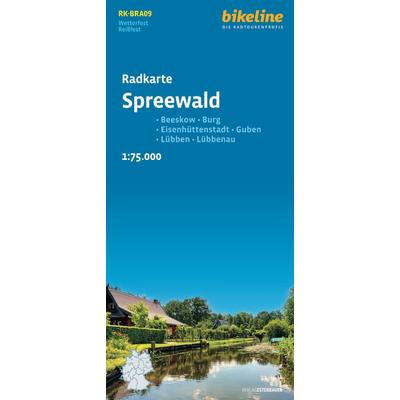 Radkarte Spreewald (RK-BRA09), Sonstige von , Esterbauer, 978-3-7111-0246-1