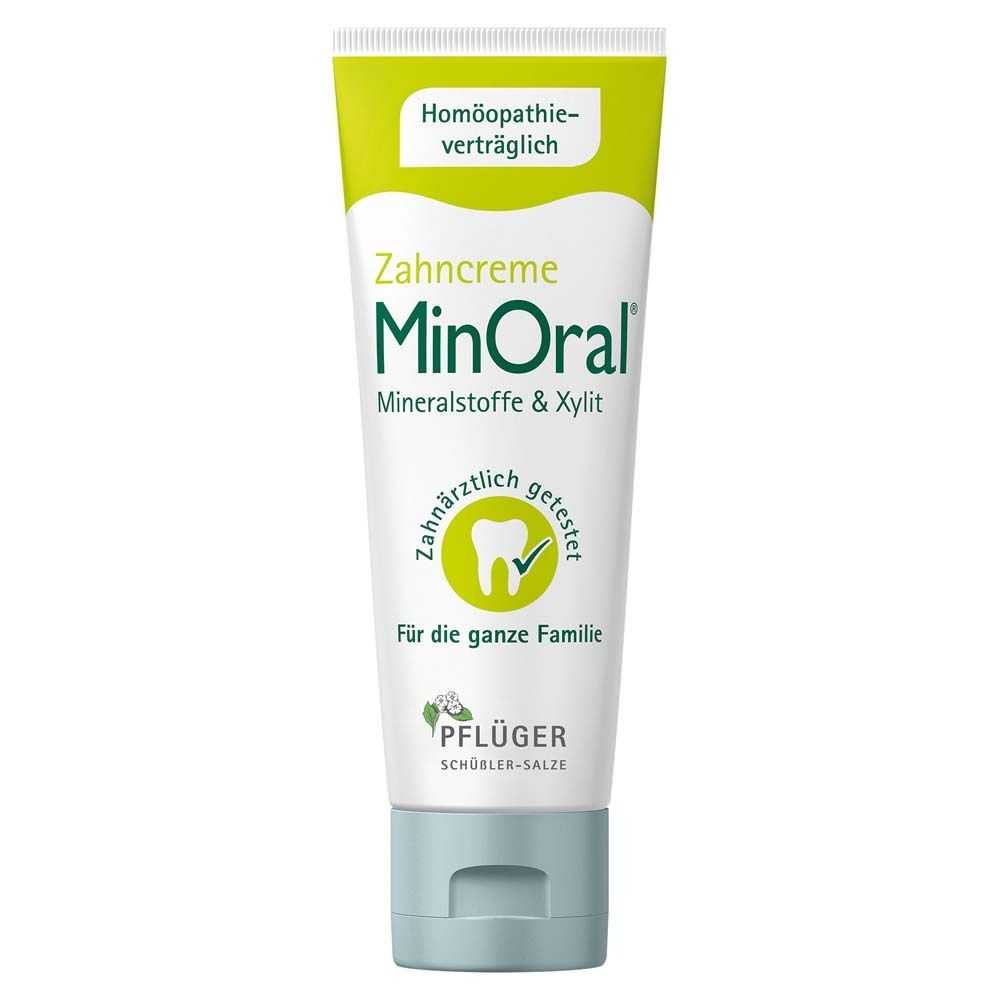 Minoral Zahncreme 75 ml