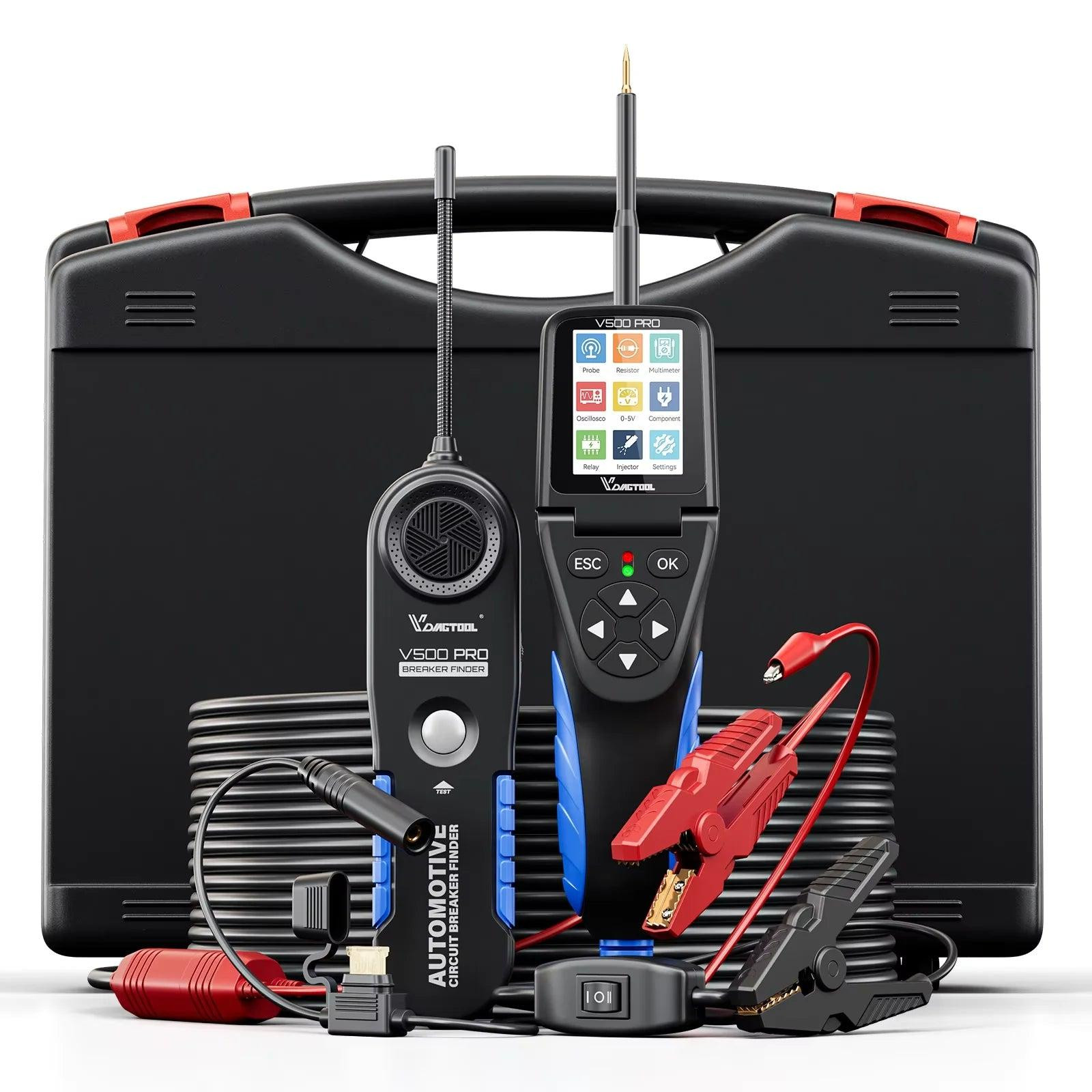 Selius Multifunctionele Circuit Tester - Contactloze Spanningstester voor Elektronica en Autodiagnose