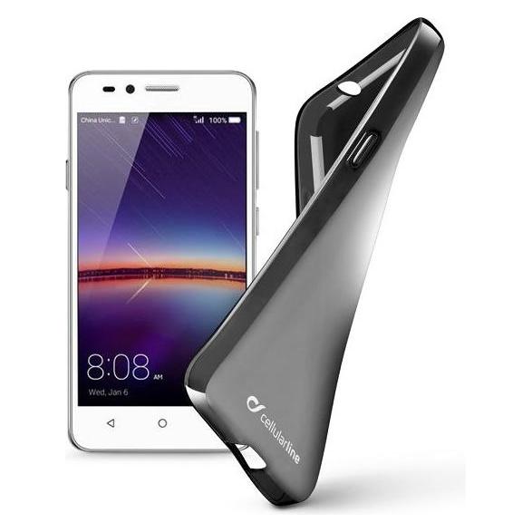 Cellularline Shape Case, Huawei Y3 II, Black (Huawei Y3 II) (SHAPECY3IIK)
