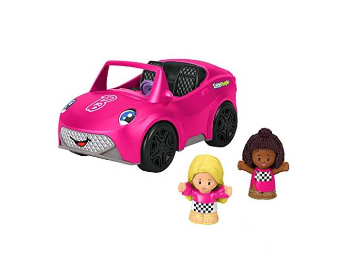 Fisher-Price Little People Barbie cabriolet peuterspeelgoed