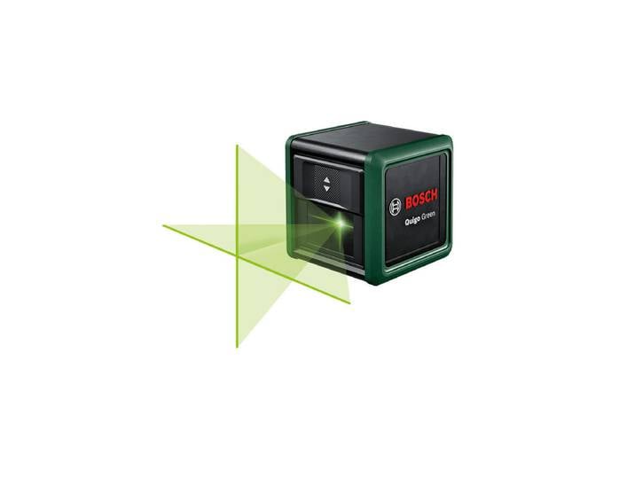 Bosch 0603663C02 Quigo Green Kreuzlinien Laser