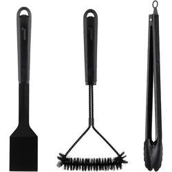 Mustang, Grillbesteck, Black Line Grill Set 3-Piece
