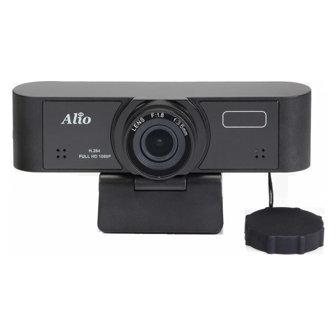 Alio FHD84 | USB webcam Full HD 1080p | 30 frames per second 2 microphones autofocus 84 ° viewing angle (2.07 Mpx) (5900000000183)