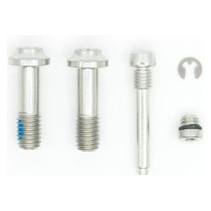 Formula Bremszangen Schrauben Kit, Titan, CURA X (FD40243-10)