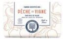 Authentine Savon Solide Certifié Bio Pêche de Vigne 100 g - Pain 100 g