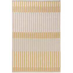 benuta Nest In- & Outdoor-Teppich Vega Beige/Gelb 240x340 cm - Teppich für Balkon, Terrasse & Garten
