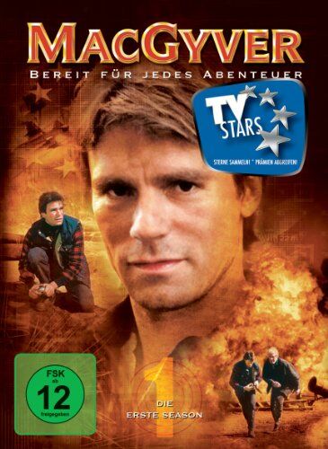 Richard Dean Anderson - MacGyver - Staffel 1 (6 DVDs) - Preis vom 13.10.2026 19:28:25 h