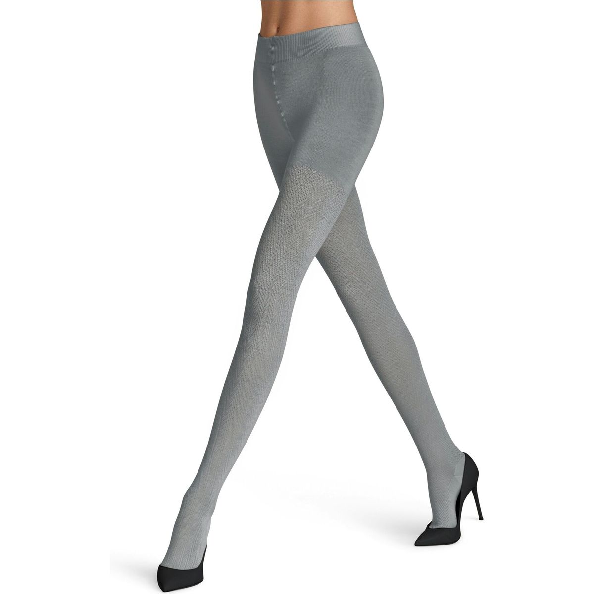 Falke Fable Estate Damen Strumpfhose hematite (3240) 40-42 48435-3240-40-42