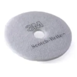 Superpad 3M Scotch Brite weiß 432 mm 17 Zoll zum Polieren geeignet