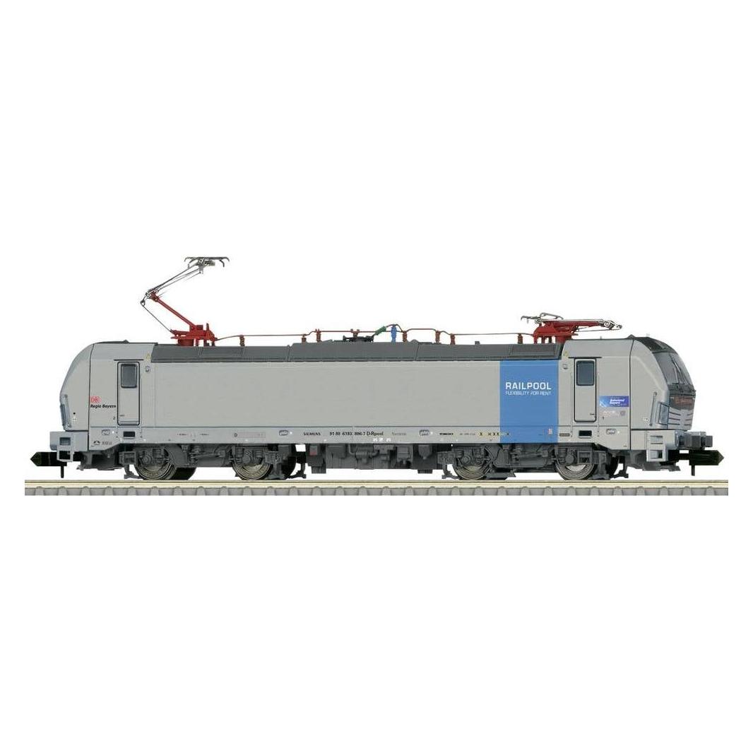 MiniTrix 16833 N E-Lok BR 193 Vectron der Railpool GmbH München (16833)