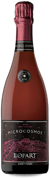 Llopart Microcosmos Brut Nature Rosat 2022 - 75cl