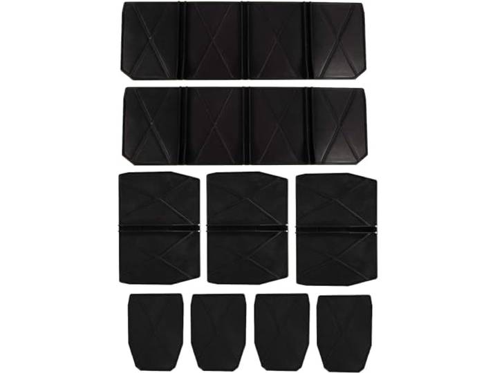 Original Einhell Kit de casiers en plastique pour malette E-Case S-F E-Case System 9 compartiments robustes en plastique utilisation flexible combinable avec insert en mousse