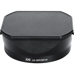 JJC Fujifilm XF 35mm f/1.4 R Zonnekap (aluminium), Gegenlichtblende, Schwarz
