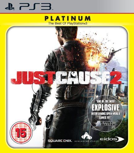 Sony - Just Cause 2 [Platinum] [UK Import] - Preis vom 11.10.2026 03:10:56 h