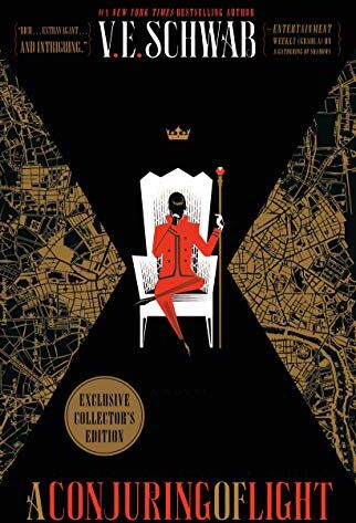 Schwab, V. E. - A Conjuring of Light Collector's Edition (Shades of Magic, Band 3) - Preis vom 17.10.2026 19:25:27 h