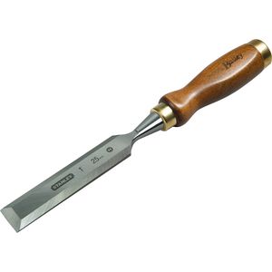 Stanley Stechbeitel Bailey, 2-16-392, mit Rotbuchenholzgriff, 25 mm
