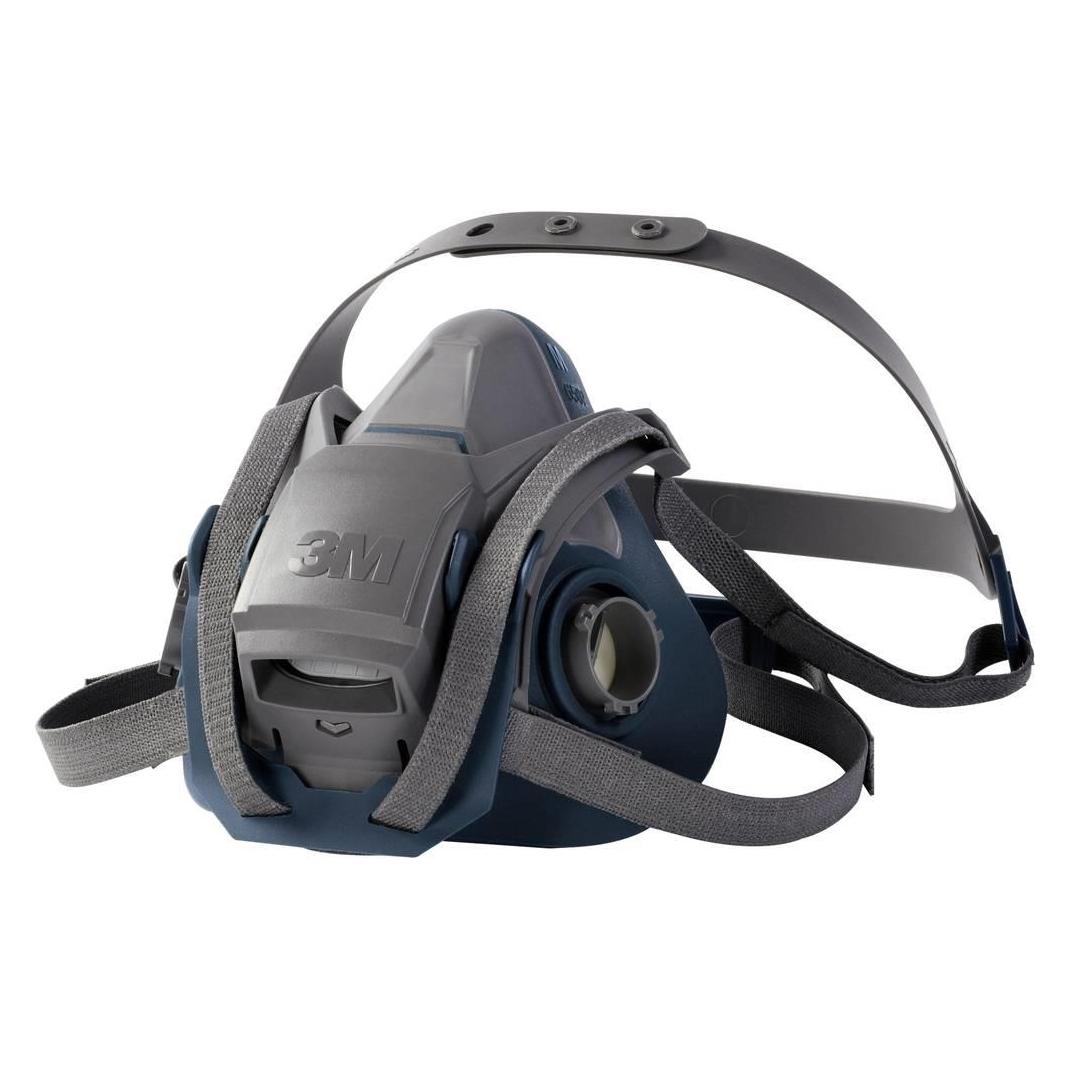 3M Atemschutz Halbmaske (Keine offizielle Schutzklasse, 1x) (70071668134)