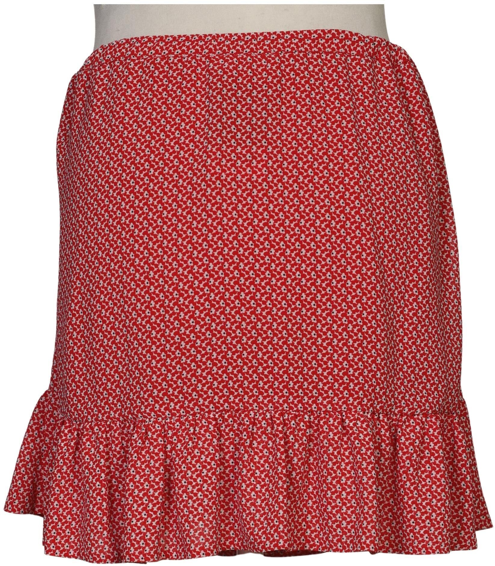 Michael Michael Kors Damen Rock, Rot, Gr. L, Synthetik - Second Hand