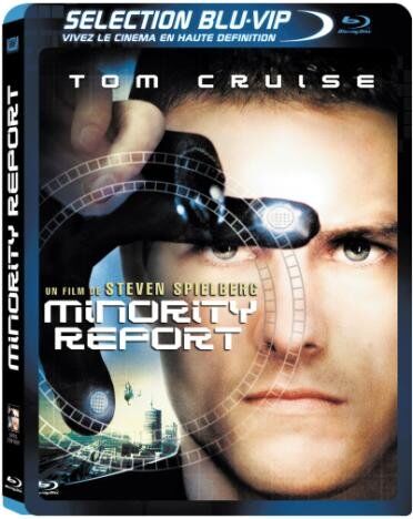 Steven Spielberg - Minority report [Blu-ray] [FR Import] - Preis vom 09.10.2026 07:28:09 h