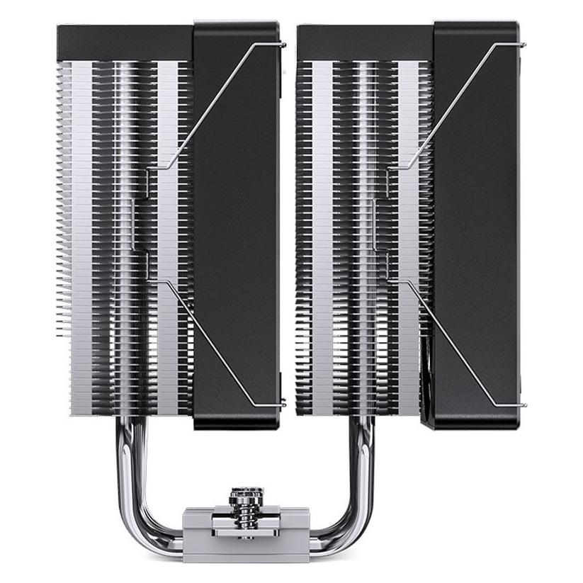 Jonsbo CR-3000 CPU-Kühler Dual Tower, ARGB - 2x 120 mm, schwarz (160 mm) (CR-3000 ARGB)