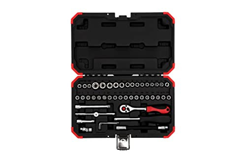 Gedore Red 46-delige dopsleutelset 1/4 inch