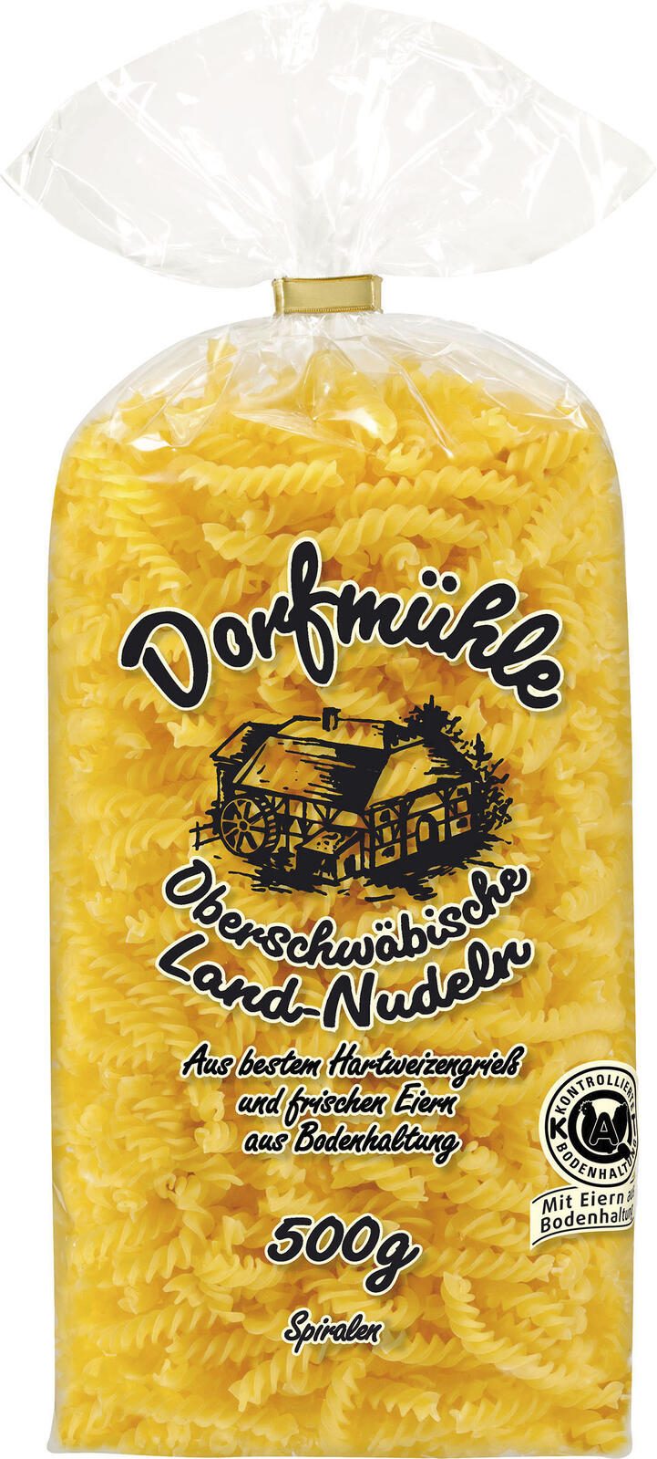 Dorfmühle Spiralen 500,0 g 128811009