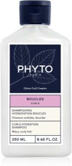 Phyto Curls Hydratation Shampoo champô hidratante para cabelos ondulados e encaracolados 250 ml. Curls Hydratation Shampoo