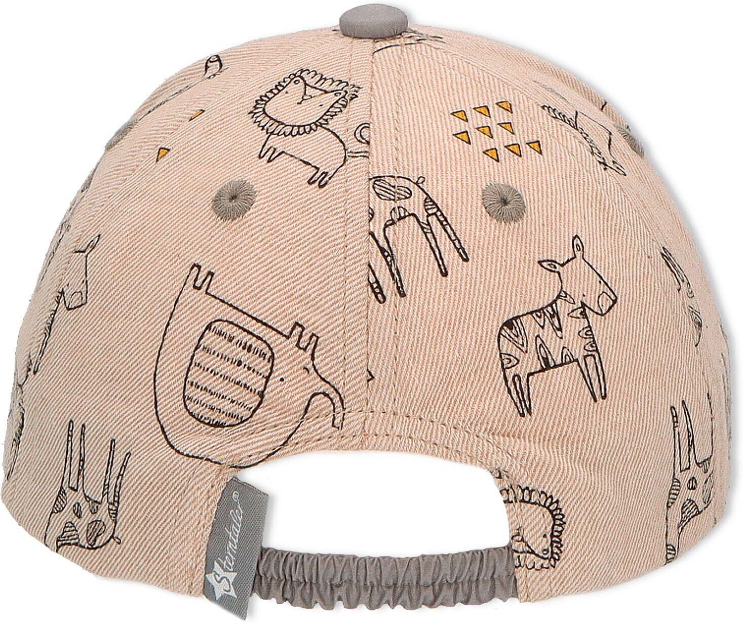 Schirmmütze STERNTALER "Basecap", Kinder, Gr. 45, beige, Mützen Schirmmütze