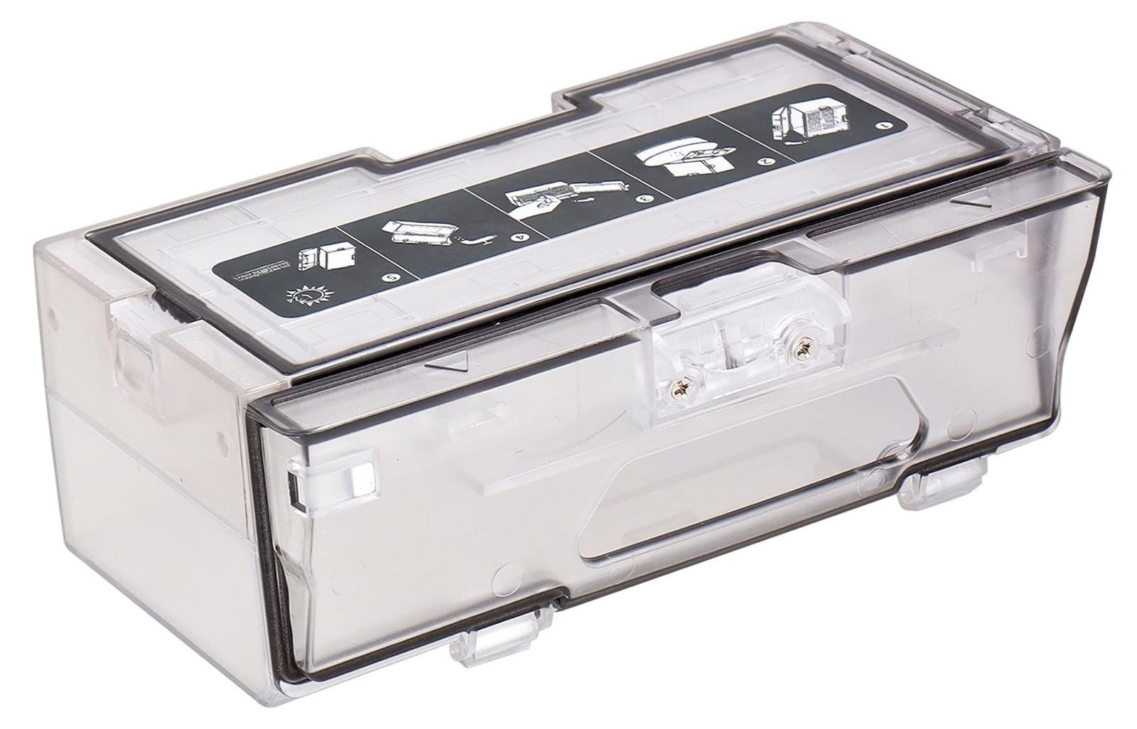 Dripio Stofreservoir voor Roborock S7, T7S, T7S Plus, 1 stuk, transparant