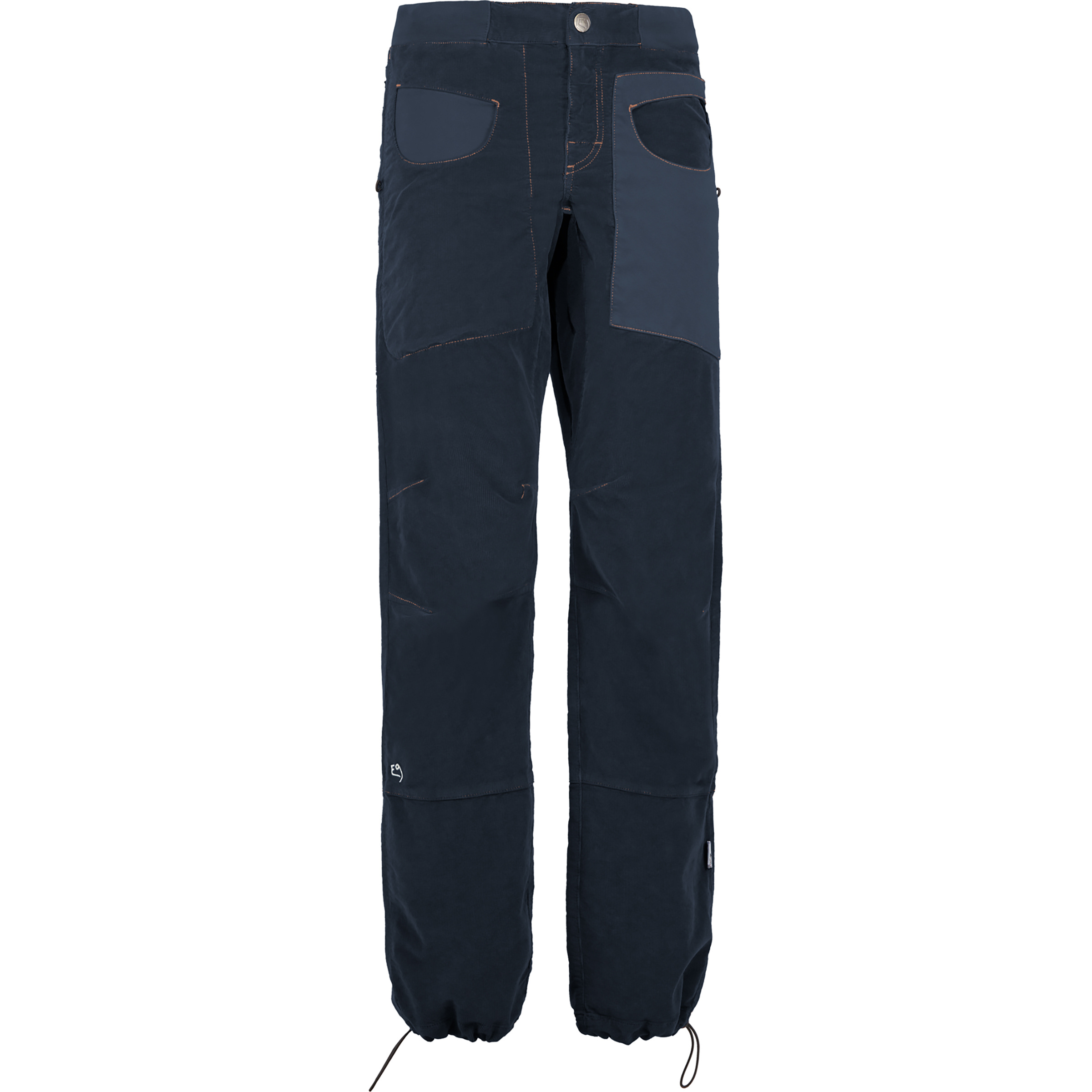 E9 Blat1 VS Hose Herren Kletterhose blau Größe S Sportklettern | Bouldern Hautfreundlich