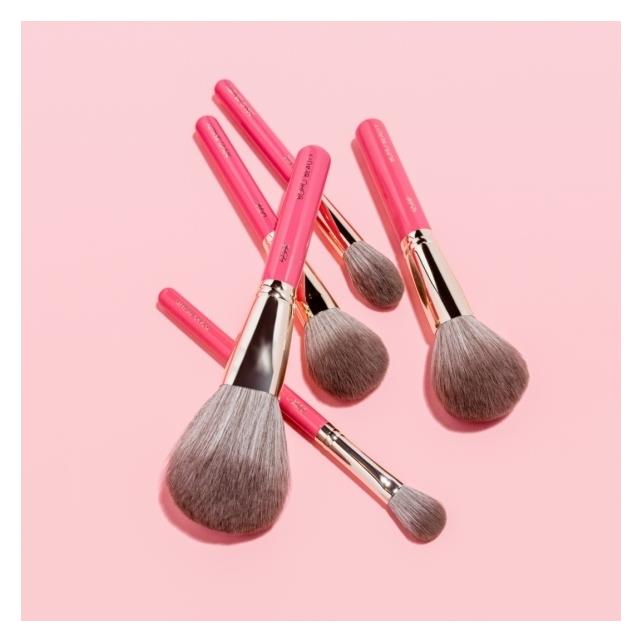Boho Beauty Boho Set Of 5 Face Brushes Rose Touch (Set) (5904139441190)
