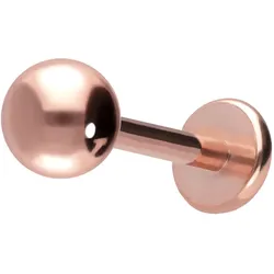 Titan Labret mit Push Fit