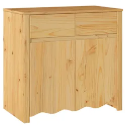 vidaXL Sideboard DRAMMEN 79x43x75,5 cm Massivholz Kiefer