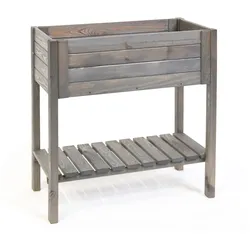 Tchibo - Hochbeet ca. 79 x 79 x 39 cm - 79x39x79cm - grau -