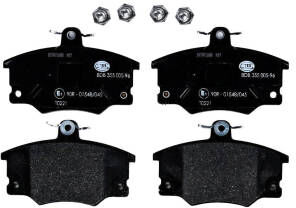 HELLA 8DB 355 005-961 Bremsbeläge