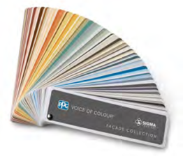 Mazzetta colori per interni Sigma