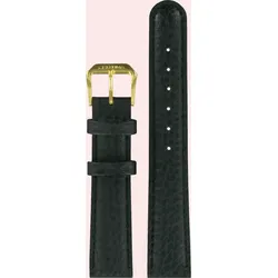 Certina - Synthetisch Basic Lederband Schwarz 18/16mm C600006990 - schwarz