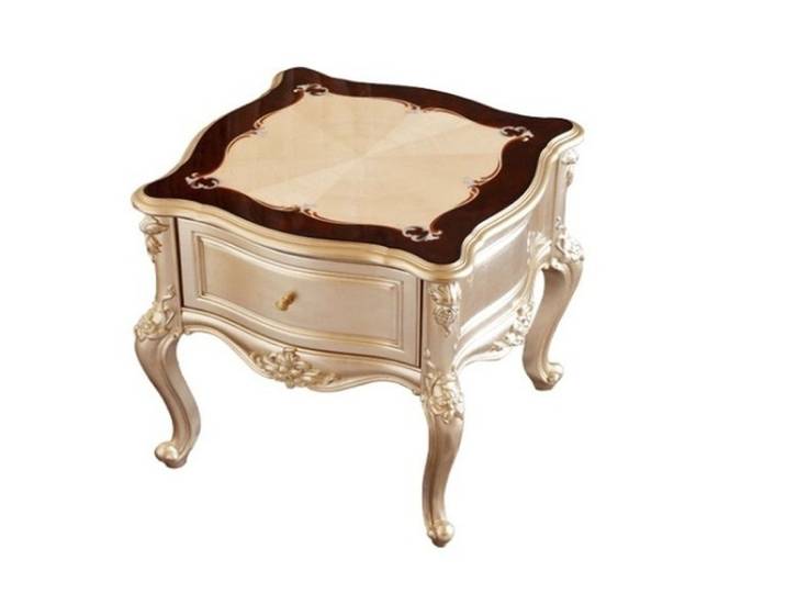 JVmoebel Beistelltisch Luxuriöser Beistelltisch Moderner Designer Wohnzimmertisch, Made in Europa