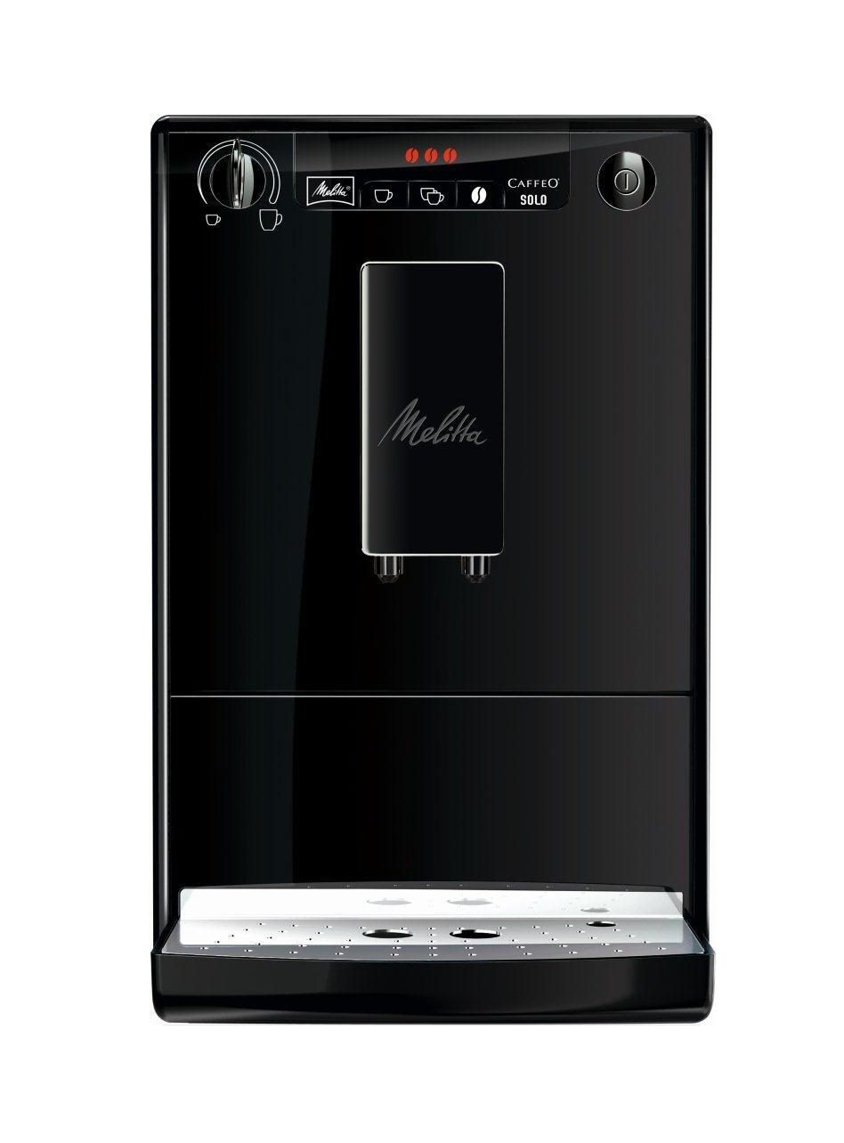 Melitta CAFFEO SOLO E950-322 - automatische Kaffeemaschine - Pure Black