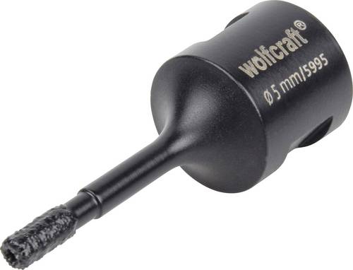 Wolfcraft 5995000 Lochsäge 1 Stück 5mm diamantbestückt 1St.