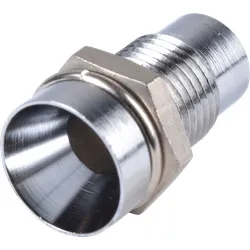 EBF I-5 - Einbaufassung für 5 mm LEDs, Innenreflektor, chrom