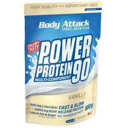 Body Attack - Power Protein 90 - 500gVanilla