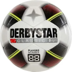 DERBYSTAR Classic S-Light 290g Leicht-Fußball 8X1 Gr. 5