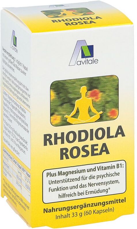 Avitale Rhodiola Rosea Kapseln 200 mg 60stk