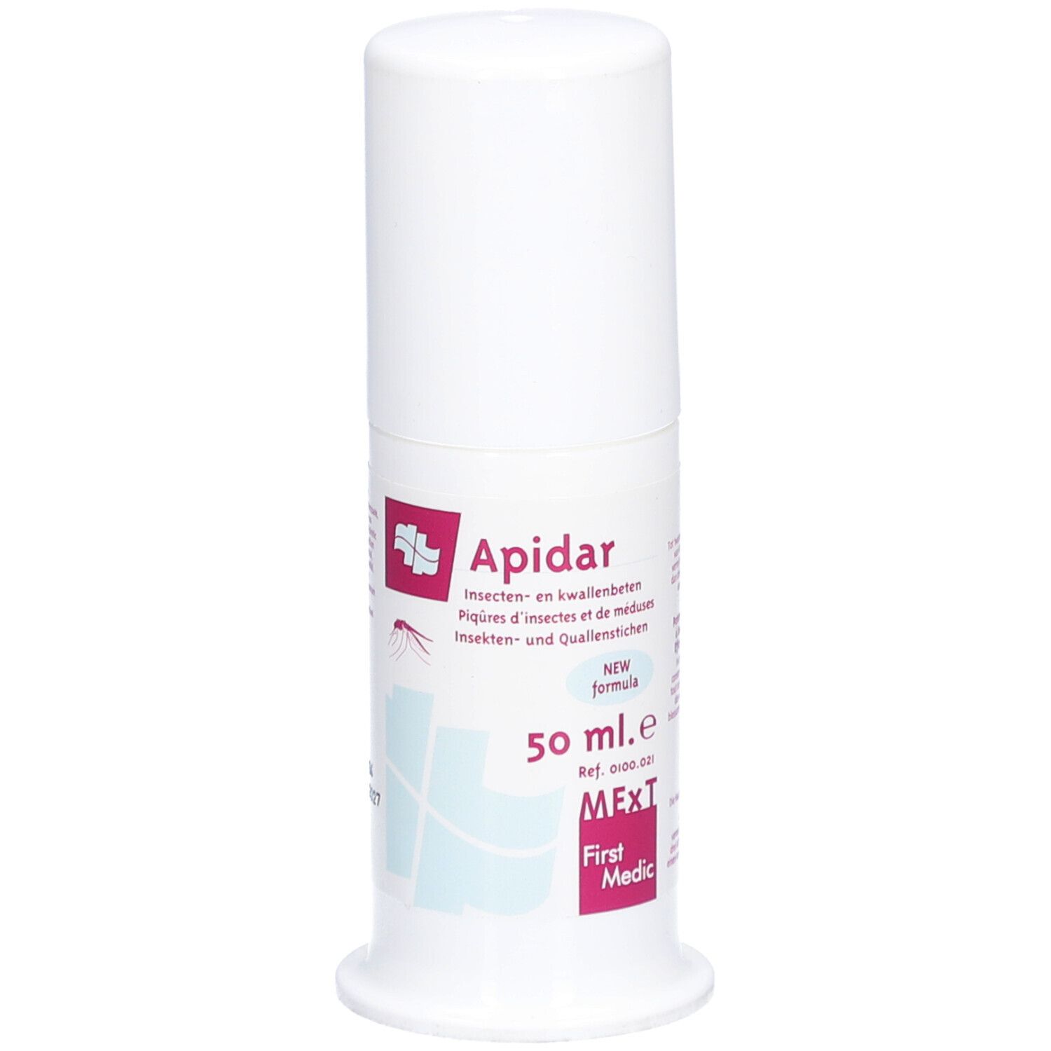 Apidar Pommade Rafraichiss. Piqures Insectes 50ml 50 ml Gel
