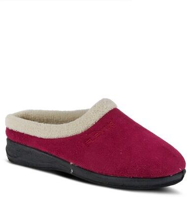 Women's Ivana Slippers by Flexus by Spring Step in Bordeaux (Size 5 M)